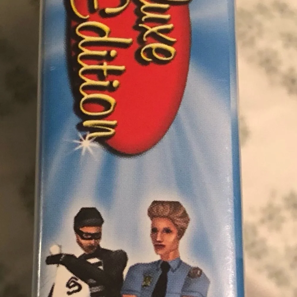 The Sims Deluxe Edition PC Game Vintage